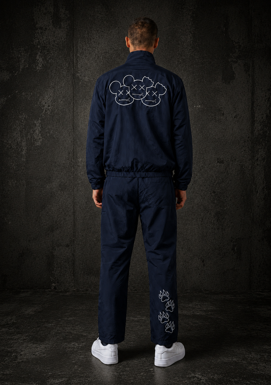 NAVY SHELLSUIT