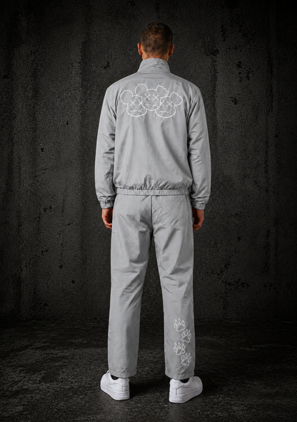 GREY SHELLSUIT