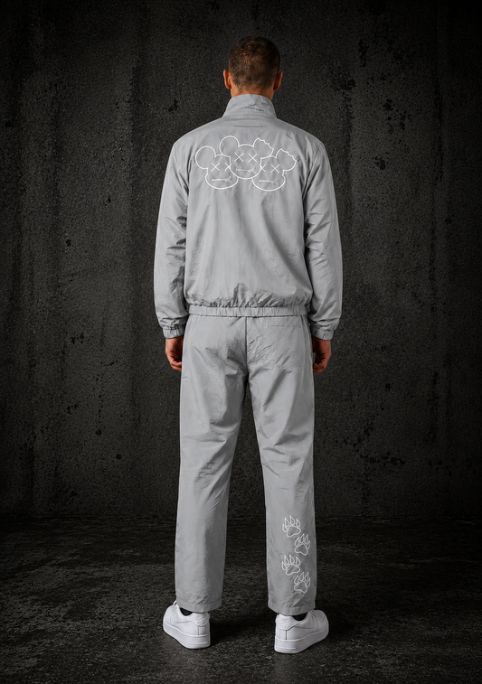 GREY SHELLSUIT