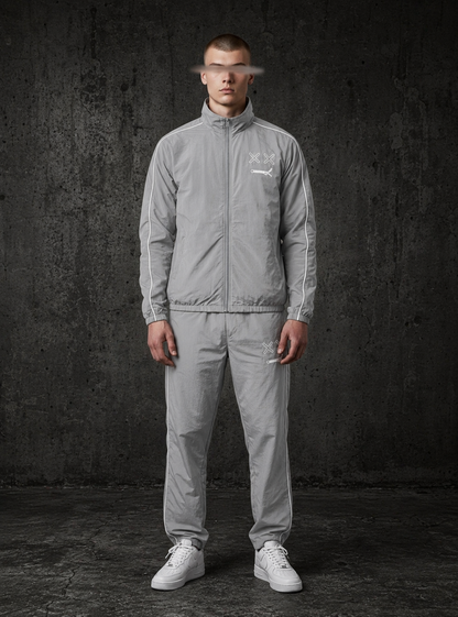 GREY SHELLSUIT