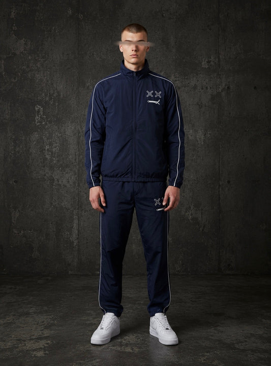 NAVY SHELLSUIT